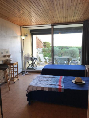 Studio cabine vue mer